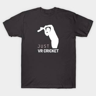 Just VR Cricket T-Shirt